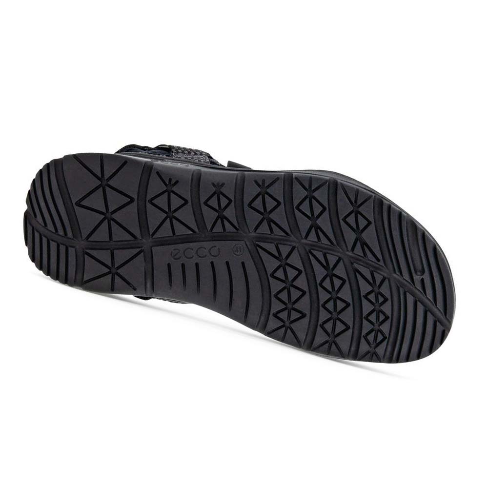 Ecco X-trinsic 3s Waters Sandaler Herre Svarte | NO 591ZUT